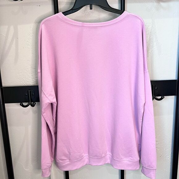 Nine West sweatshirt, lilac purple, size 2XL - Picture 7 of 13